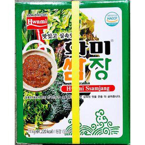 쌈장(화미 14K)업소용 바베큐 대용량 양념장 고기 고기용 쌈밥용 식당용 업소용 다용도