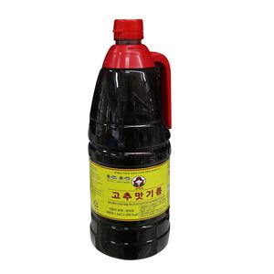 남양유지 새댁표 고추맛기름 1.5L 1개