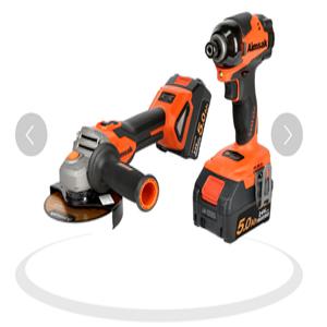 아임삭 BL22GM8 2콤보(그라인더 & 임팩트 드라이버) 24V MAX NEW 5.0Ah