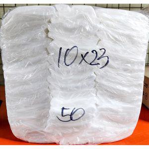 단무지 봉투 10x23cm 100매 50묶음 식품포장 비닐 비닐백 담는 1회용
