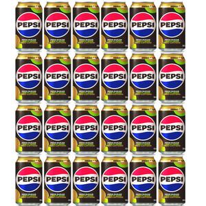 펩시 콜라 제로 슈거 탄산음료 355ml X24캔 업소용