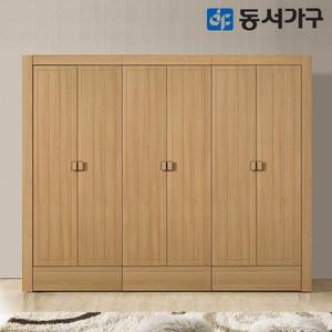 [동서가구] 화이트아카시아2600 장롱 DF628818