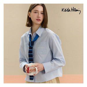 키스해링 25SS NEW 크롭 셔츠 3종 여성 705234
