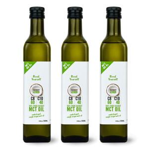 어니스트 코코넛 MCT 오일 C8C10 500ml 3병
