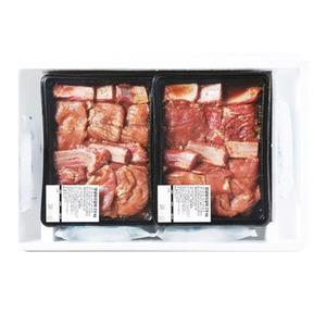 국내산 양념 돼지갈비 2.9kg x 2팩 찜 생 LA 등