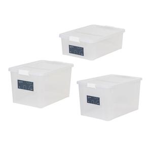 창신리빙 심플 스텝 리빙박스 25L 45L 75L