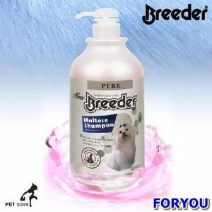 ForU150 브리더 뉴 말티즈 샴푸 1000ml 애견용품 애완용품 애견미용 애견샴푸