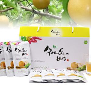 첨가물없는 수세미 도라지배즙 60포 갈아서 착즙