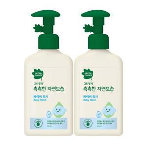 그린핑거 촉촉한 자연보습 베이비 워시 320ml x 2개