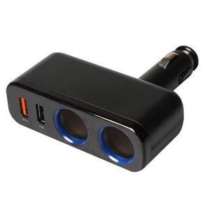 차량용 2구 USB 시거잭 소켓 스포티지 신형5톤 IG 올뉴K5 투싼NX4 현대 K8 트레일러 더뉴카니발 G80