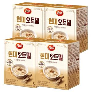 동서 포스트 현미오트밀 150g x 4개