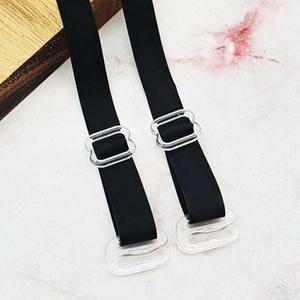 [BZFGHML4_51IA]브라끈 숄더 비치 교체용 1cm블랙