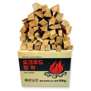 오크우드 장작 15kg OakFirewood15kg 코스트코 잡화마켓
