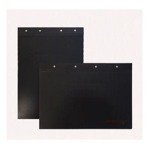 알파 흑표지 PP (10조) 20개 가로 세로결재판 정부화일 일철 책철 파일꽂이 A4 종이일 철일 화일