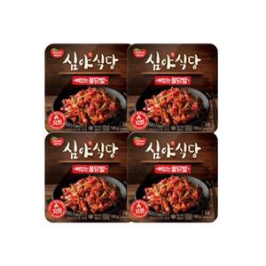 동원 심야식당 뼈없는불닭발 160g 8개