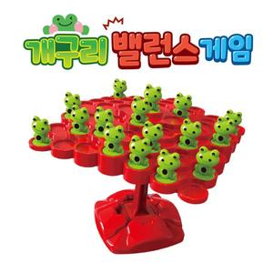 보드게임 개구리 밸런스 균형잡기/놀이/유아/초등/어린이/초등학생/복불복/유아용/재미있는/아동