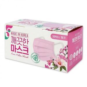 마스크 중필터 깨끗한 매 일회용 컬러 크 덴탈