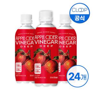 클룹 애사비소다 딥 350ml 24입