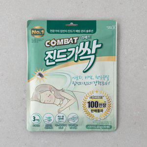 컴배트 진드기 매트 4입 ML817765
