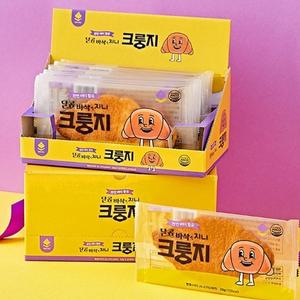 지니 크룽지(10개입) 1세트 / 크루아상 누룽지 간식선물