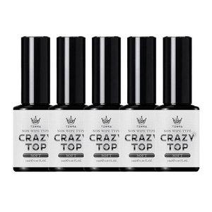 진비 논 와이프 타입 크레이지 탑젤 (소프트) 14ml x5개