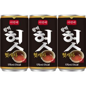 다인 서편제 활력 헛개차 175ml 60캔(30캔x2박스)