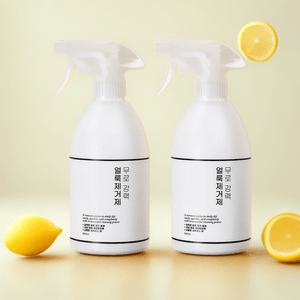 무로 강력 얼룩제거 얼룩제거제 500ml 2개