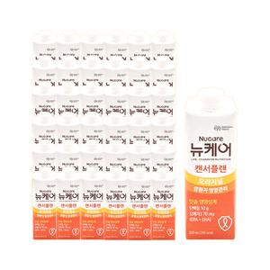 대상웰라이프 뉴케어 암환자 균형영양식 캔서플랜 200ml x 30팩