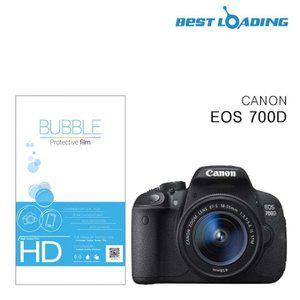 버블 HD강화필름 2장 캐논 EOS 700D 액정필름 (WFHLWPO)