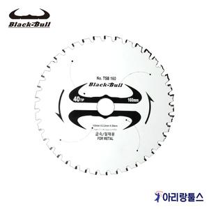 블랙불 TSB-16 금속용 원형톱날 6인치 스킬용 금속날