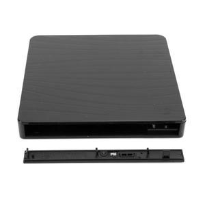 드라이브 외장 케이스 USB 30 C 타입 듀얼 헤드 전원 코드 인클로저 미끄럼 방지 매트 스트라이프 넷북 하