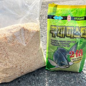 해신 본류 카멜레온 1.5KG 3봉+구레마스터 집어제 2봉 세트상품