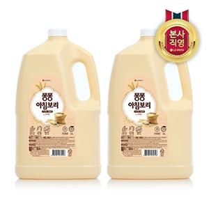 [LG생활건강]퐁퐁 주방세제 아침보리 3000ml x 2개