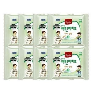 매일유업 유기농 상하치즈 3단계 어린이치즈 80매