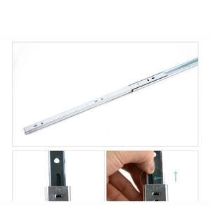[RG48635R]책상 서랍 만들기 수리 부속 2단 레일 선택 DIY