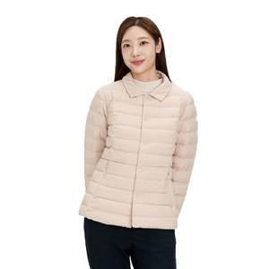 밀레 패딩 점퍼 자켓 24 FW 여성 용 카라 경량 구스 다운 LD 벨라 D604