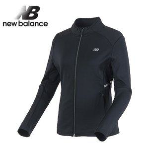 뉴발란스 여성 시즌리스 트레이닝 집업(NBMD936022-19)_블랙