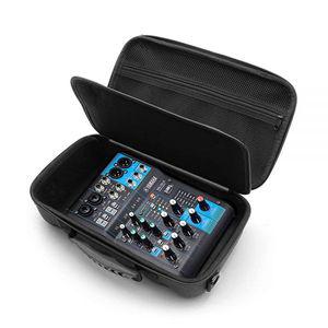 CASEMATIX 야마하 믹서 Mg06X AG03MK2 MG06 오디오 인터페이스 또는 AG03 스트리밍 믹서와 호환되는 케이스