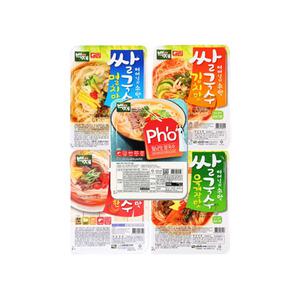 백제 쌀국수 멸치맛/김치맛/육개장맛/얼큰한맛 선택