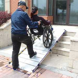 접이식 장애인 경사로 알루미늄 경사로발판 이동 슬로프