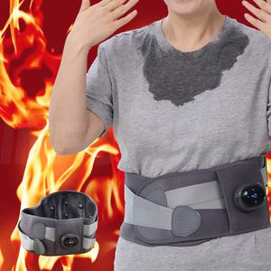 장미화의 불가마 허리찜질 허리 진동 무선 원적외선 마사지 찜질 온열 복대 벨트 밴드 허리 찜질기 세트