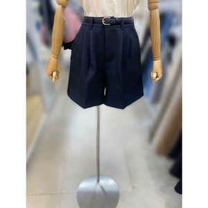 [NS홈쇼핑][레코브]핀턱 벨트 숏팬츠(LC31E5PS501B)[35107383]