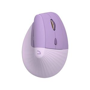 앱코 WEM60 무선 (퍼플) 인체공학 무선 버티컬 마우스