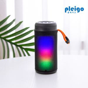액센 BS15 LED 패브릭 블루투스 스피커 TWS