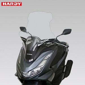 하디 혼다 PCX125 21-24년 전용 미들 윈드스크린 클리어