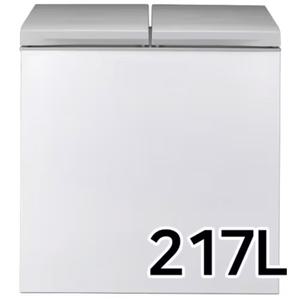LG전자 뚜껑식 김치냉장고 K223LW121 화이트 217L (운송료상이)