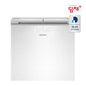 위니아 딤채 200L 뚜껑형 김치냉장고 EDL20JFWAWT / 엘리스화이트 / 3등급