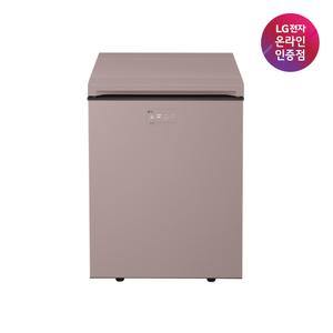 LG 디오스 오브제컬렉션 뚜껑식 김치냉장고 Z132MKK123 128L