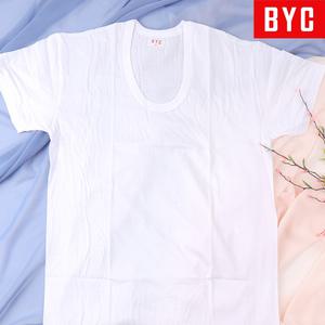 BYC 반팔 순면러닝 3091 순면 남성런닝 빅사이즈 메리야스