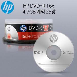 [IXHIL4S5_4B]Media DVD-R 16x 4.7GB (25p 케익 케이스)